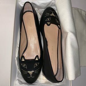 Charlotte Olympia Kitty Flats